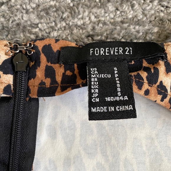 animal print body con dress - Picture 6 of 6